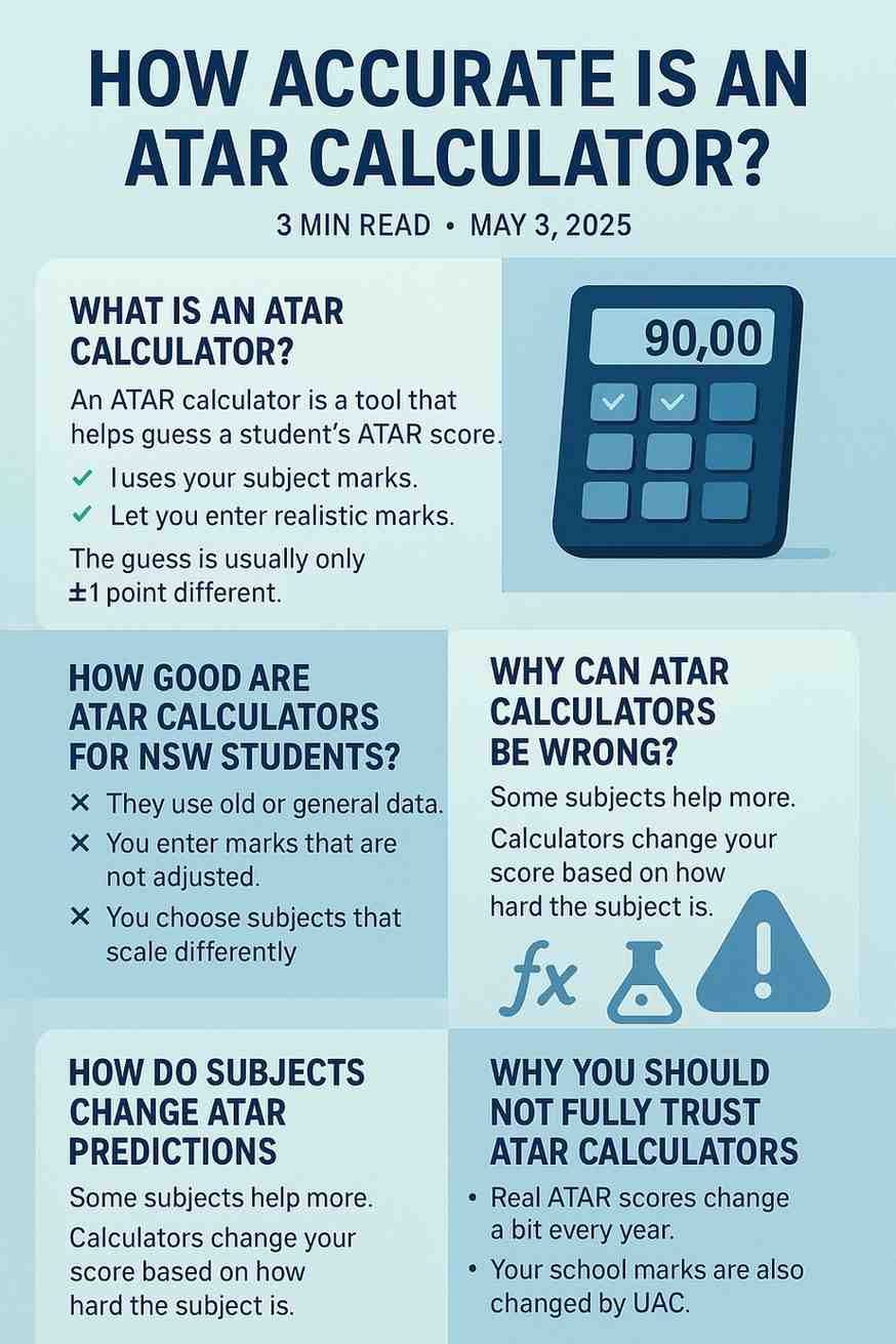 How Accurate Is an ATAR Calculator?